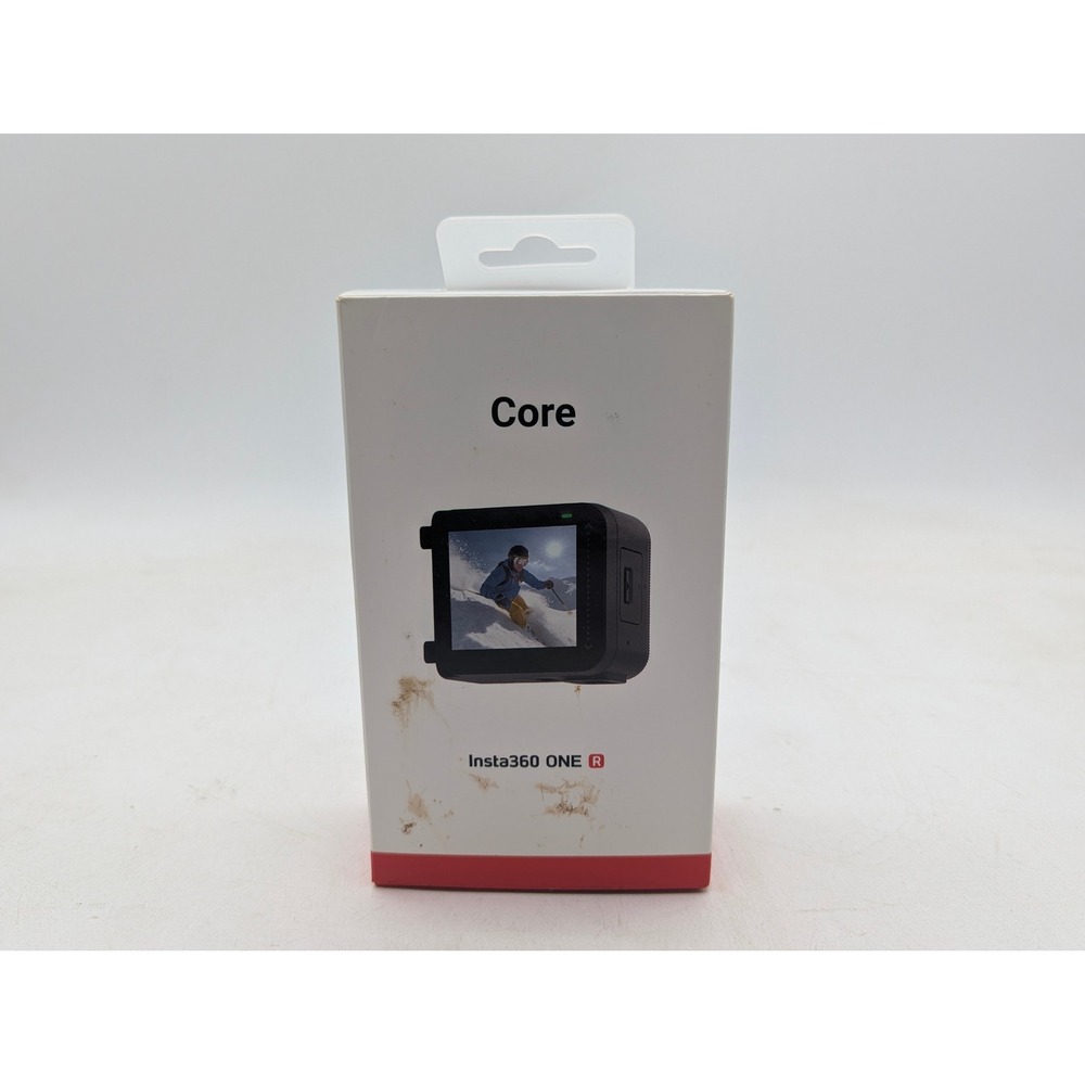 Insta360 ONE R Core Module CINORAH/A Black New Open Box Action Camera Part